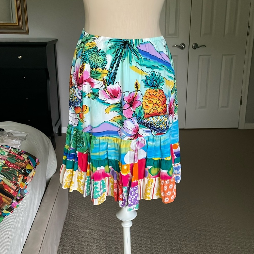 Vintage Jams World Skirt, S